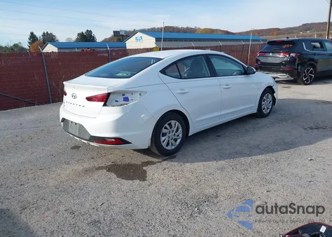 2020 Hyundai Elantra Se z USA, uszkodzony, nr VIN 5NPD74LF1LH594142